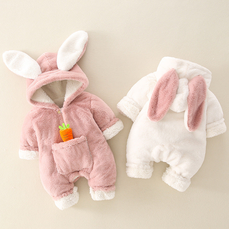 Warm Crawling Suit For Kids