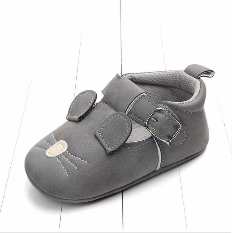 Cartoon Animal Baby Shoes