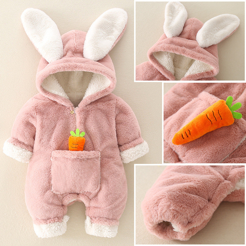 Warm Crawling Suit For Kids