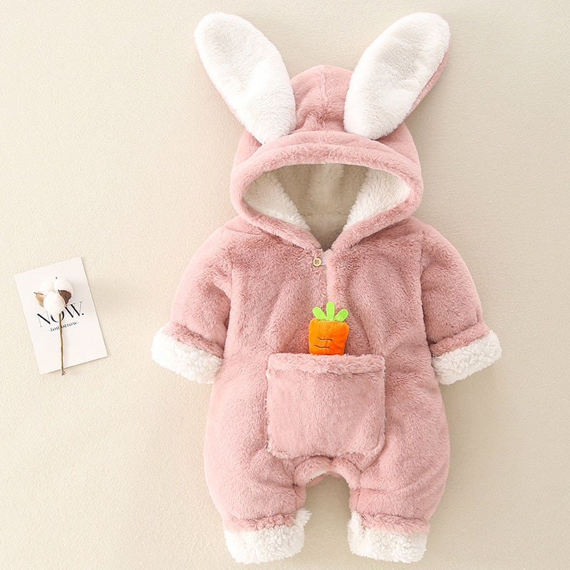 Warm Crawling Suit For Kids