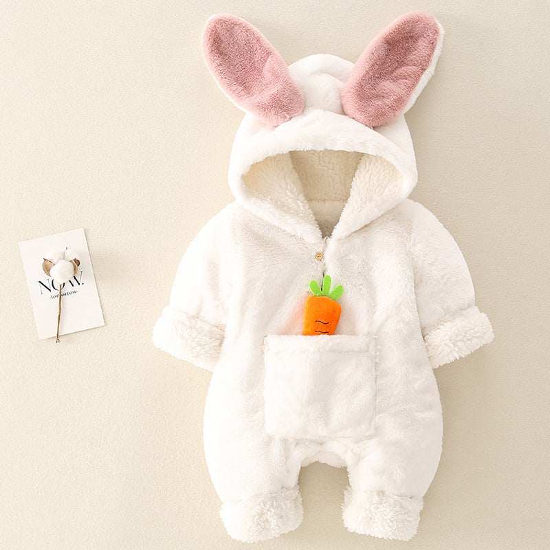 Warm Crawling Suit For Kids