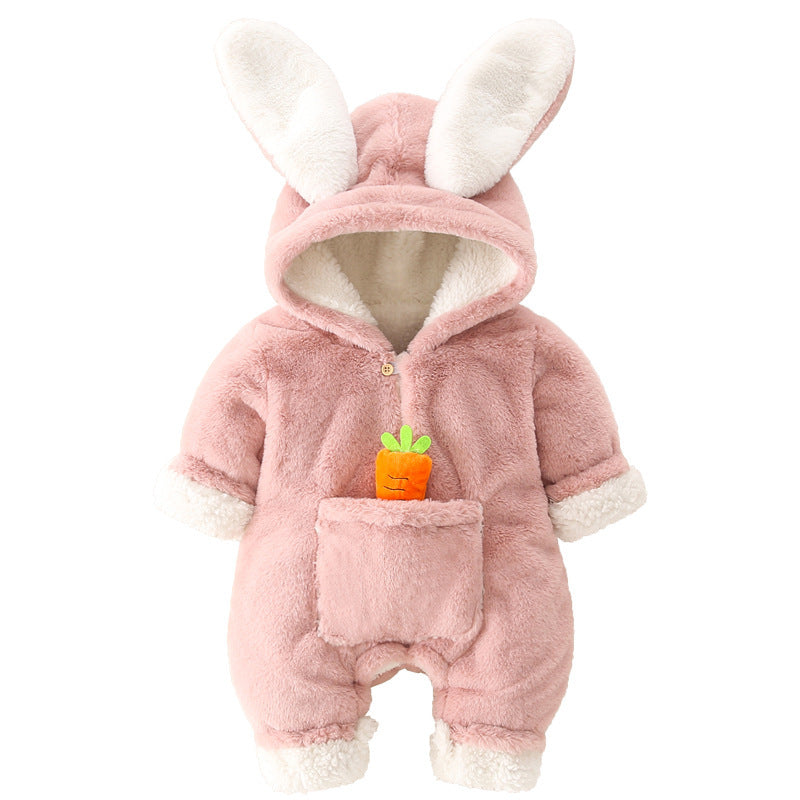 Warm Crawling Suit For Kids