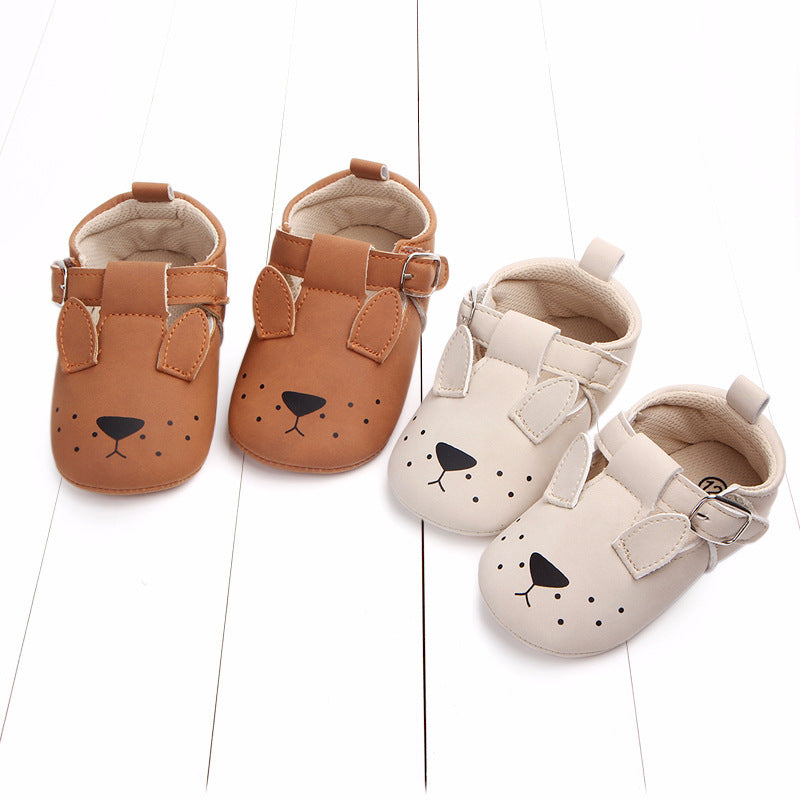 Cartoon Animal Baby Shoes
