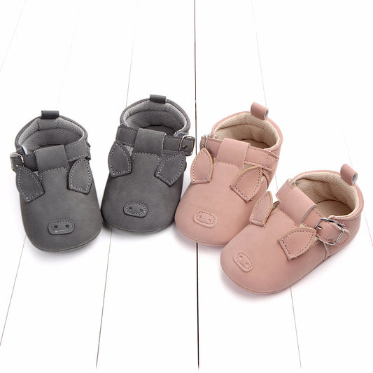 Cartoon Animal Baby Shoes