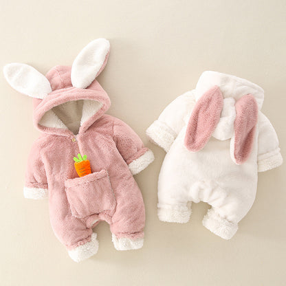 Warm Crawling Suit For Kids