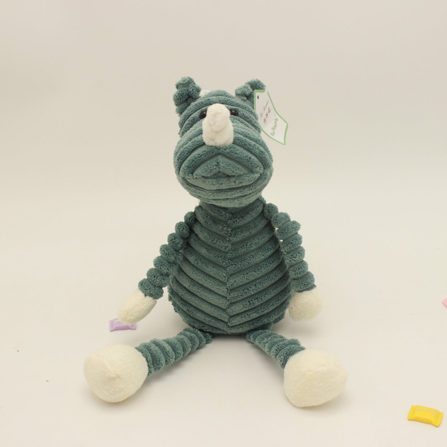 Striped Animal Plush Toy