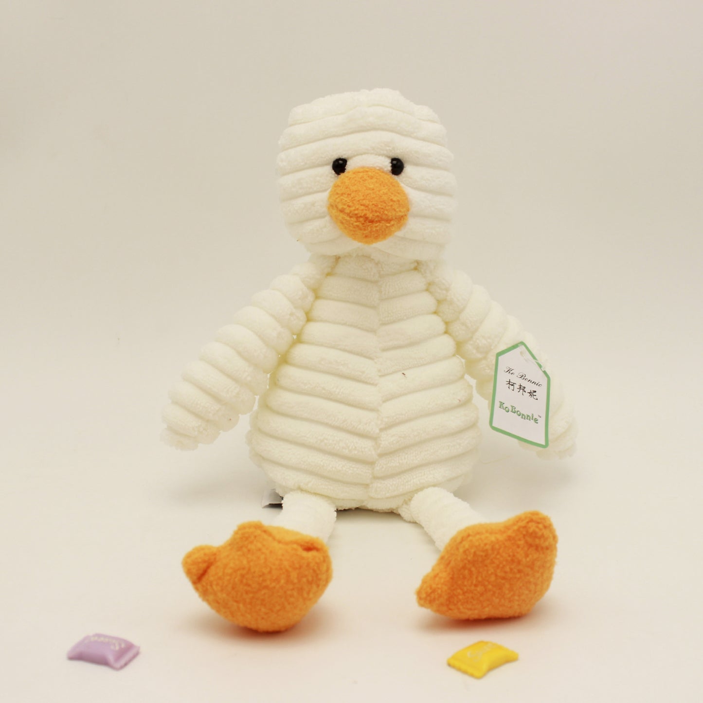 Striped Animal Plush Toy