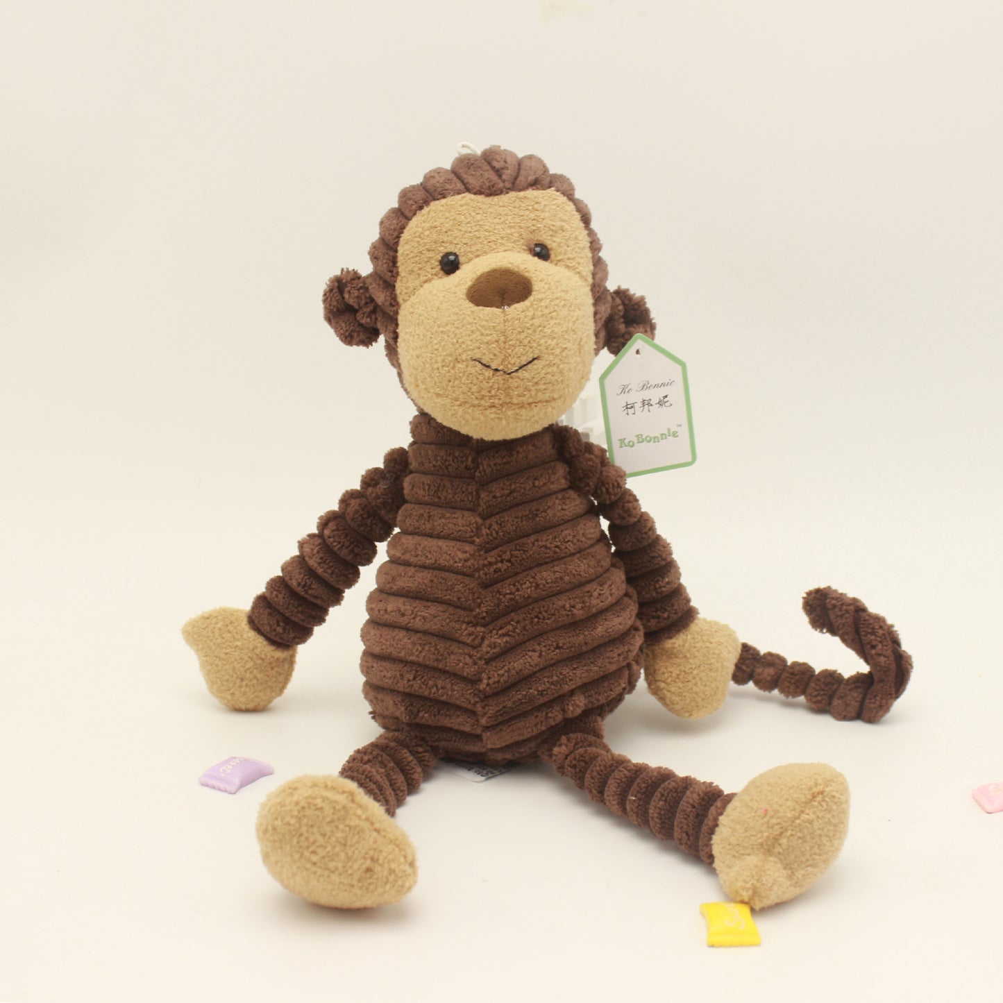 Striped Animal Plush Toy