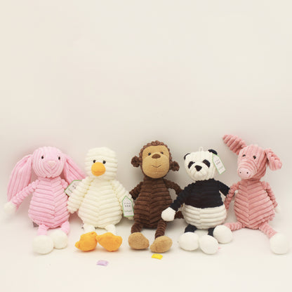 Striped Animal Plush Toy