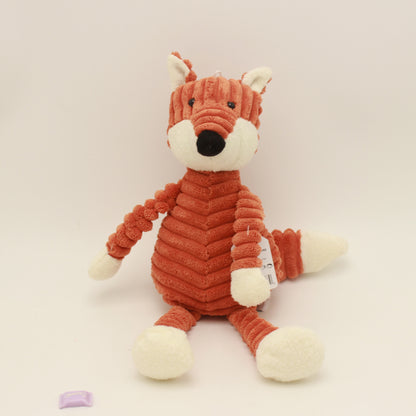 Striped Animal Plush Toy