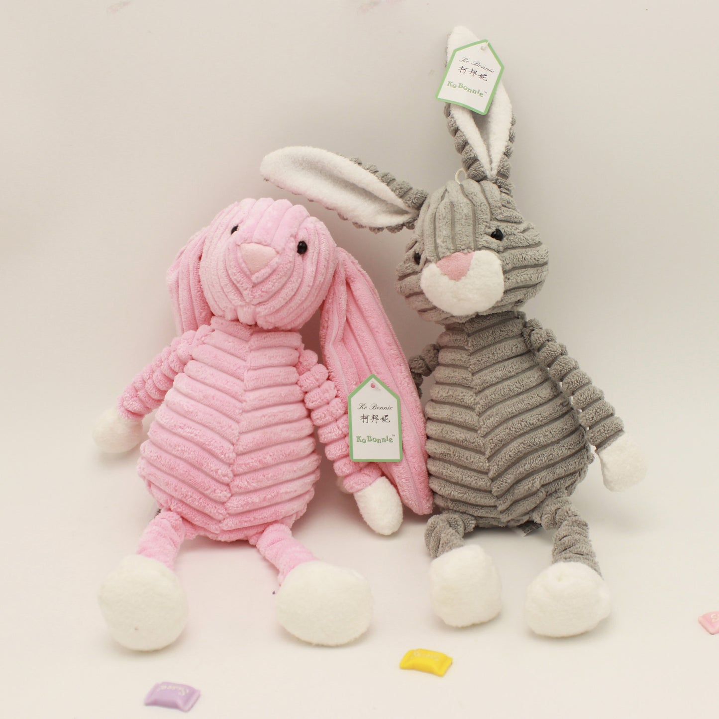 Striped Animal Plush Toy