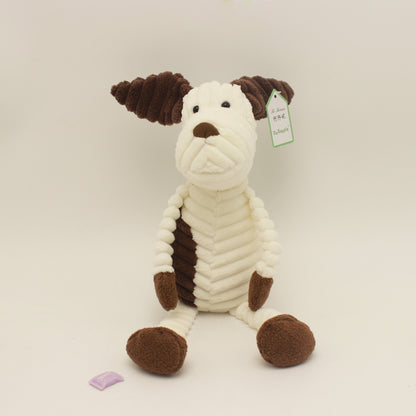 Striped Animal Plush Toy