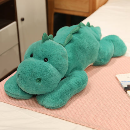 Soft Animal Plush Cushion Sleeping Pillow
