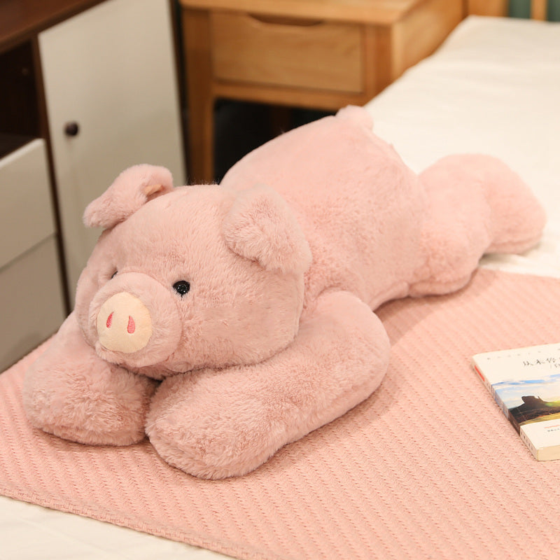 Soft Animal Plush Cushion Sleeping Pillow