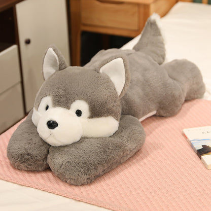 Soft Animal Plush Cushion Sleeping Pillow